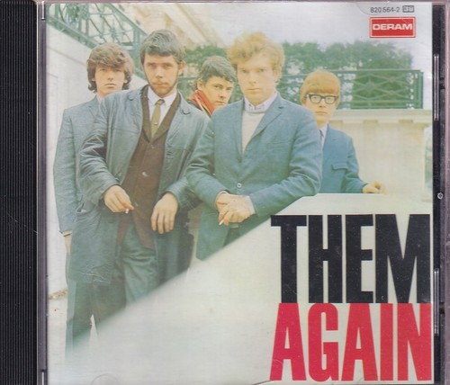 Them again - "them, again"