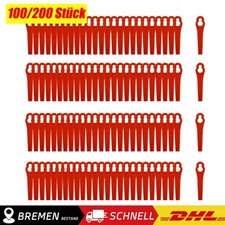 100X Messer Klingen Ersatz