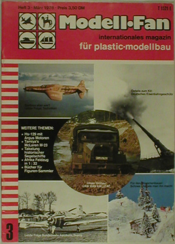 Modell fan heft 3 - ,
