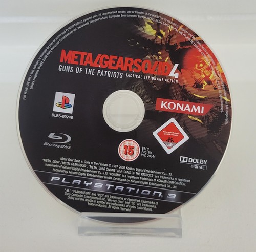 Metal gear solid - of, the