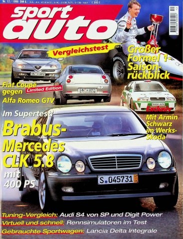 Sport auto 1998 - 12/1998,