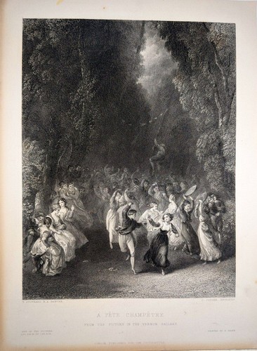 Stothard a fête - stothard, (nach).