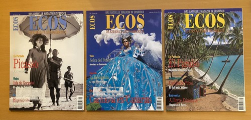 Zeitschrift ecos ausgaben - ecos, 3