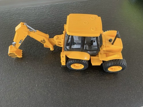 Bruder baggerlader jcb - baggerlader, 4cx