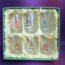 DDR WODKA 6 Likörgläser