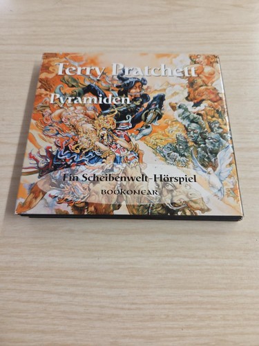 Terry pratchett pyramiden - terry,