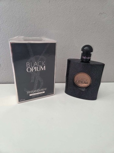 Ysl black opium eau - black, de