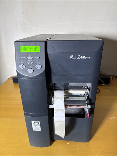 Zebra z4m industriedrucker - zebra,