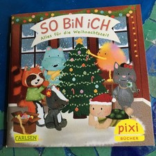Pixi Sonderausgabe Adventskalender 2025 so bin ich - alle für die Weihnachtszeit