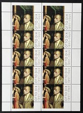 Bund Zehnerbogen Mi. 3267 Otto Dix  10er Bogen postfrisch **