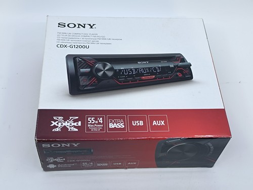Sony cdx g1200u autoradio - cdx-g1200u,