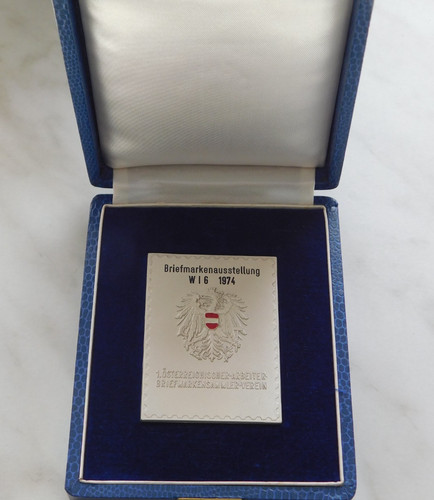 Medaille plakette aus - medaille/plakette,