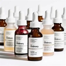 THE ORDINARY /Niacinamide/AHA/Argiraline/Hyaluronic/Lactic Acid/Caffeine/Buffet