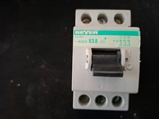 Geyer ES 363 / 400V / 63A / Hauptschalter / Lasttrennschalter / Schalter / ES363