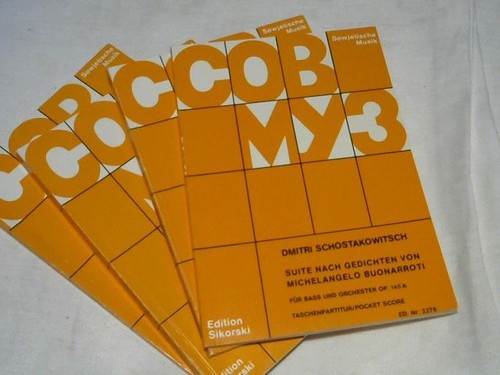Konvolut 4 taschenpartituren - konvolut,