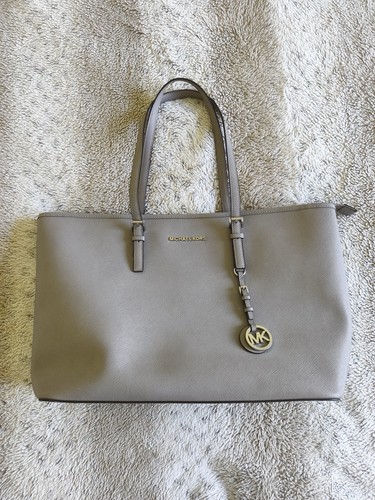 Michael kors tragetasche grau - michael,