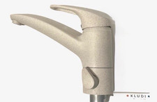Kludi  Küchenarmatur Wasserhahn + Geräteanschluss B WARE  Granit beige