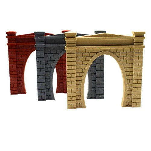 Tunnelportal eingleisig n - eingleisig, h0