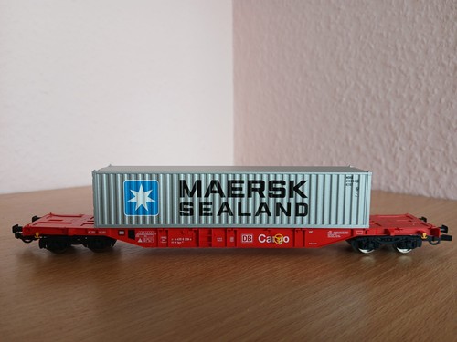 Fleischmann containerwagen - fleischmann,