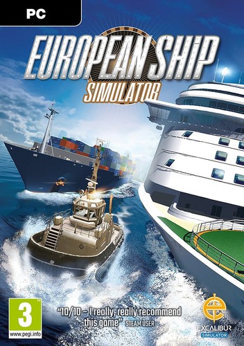 European ship simulator - simulator, pc