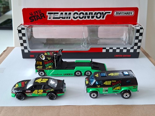 Matchbox team convoy kenworth - convoy,