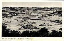 Landkarten Ak Vockerode Meißner Werra Meißner Kreis, Totalansicht,... - 11436107