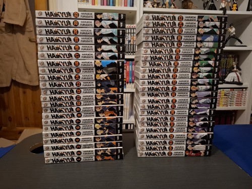 Haikyuu manga set complete - manga,