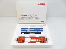 (RAP139) Märklin 47446 Taschenwagen mit LKW-Wechselaufbauten " I Possoz et Fi...