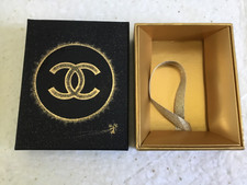 Edle Chanel Box/Geschenkbox schwarz-gold, Ask for the Moon Edition
