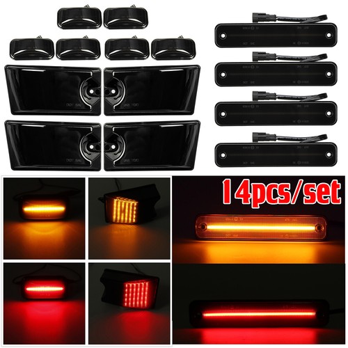 14x dachlicht seitenblinker - 14x,
