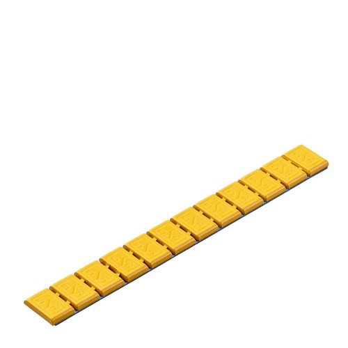 Klebegewicht zink riegel - klebegewicht, 6