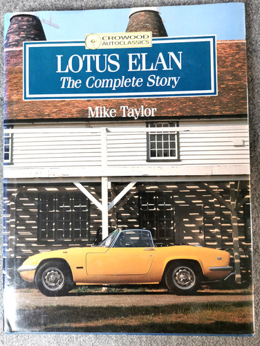 Lotus elan the - elan, story