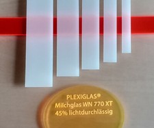 Milchglas Plexiglas Acrylglas