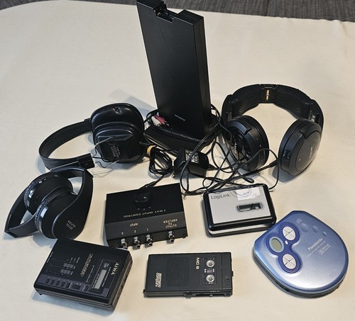 Konvolut sony aiwa - aiwa, /