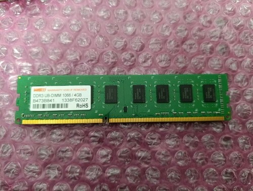 Ddr3 4gb 1066mhz - 1066mhz, pc3-8500