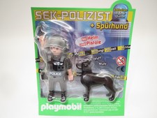 Playmobil "SEK-Polizist mit