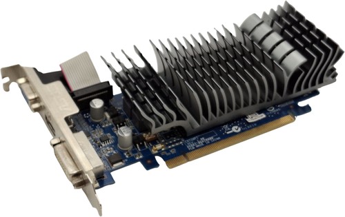 Asus nvidia geforce 210 - asus,