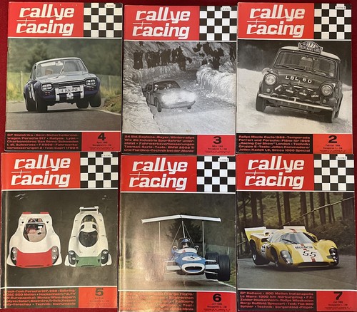 Rallye racing 6 - –,