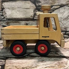 Fagus Wooden Pick Up Truck