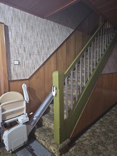 Treppenlift für gerade