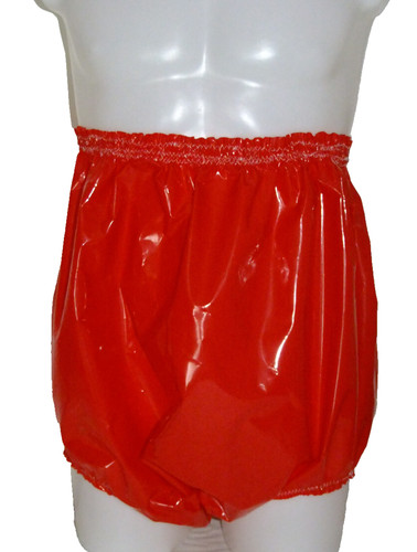 Pvc unterwäsche pants high - pvc,
