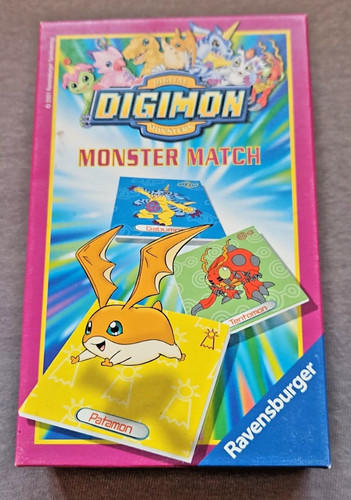 Digimon monster match - digimon,