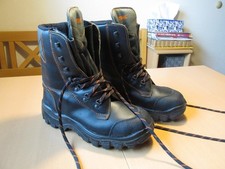 STIHL Motorsägen-Lederstiefel Größe 43