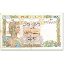 Frankreich, 500 Francs, 500 F