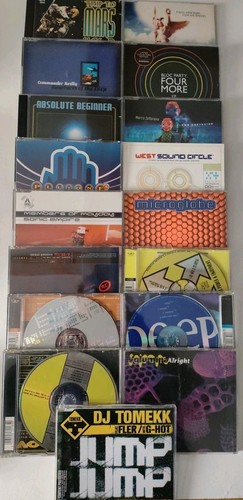 Techno sammlung 17stck - techno, 17stck.
