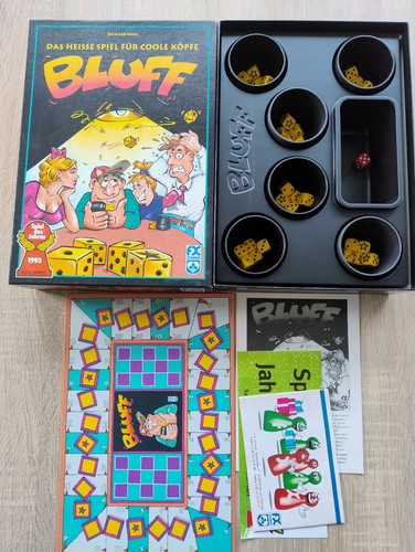 Bluff schmid spiel des - bluff,