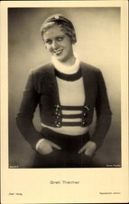 Ak Schauspielerin Gretl Theimer, Portrait, Ross Verlag 6639/1 - 3657407