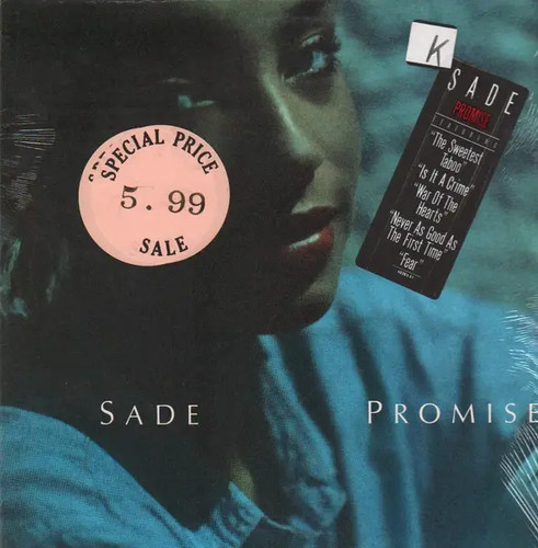 Sade promise portrait vinyl - promise, lp