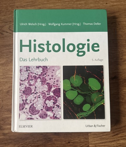 Welsch lehrbuch histologie - welsch,