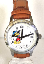 ROAMER vintage Jugend Sammler Disney Micky Maus Schweiz Handaufzug 17 Steine NEU